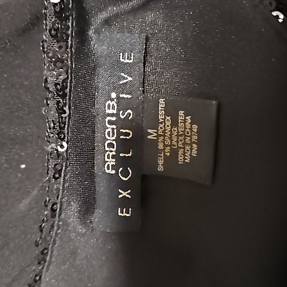 One shoulder sequin dress - Picture 5 of 5